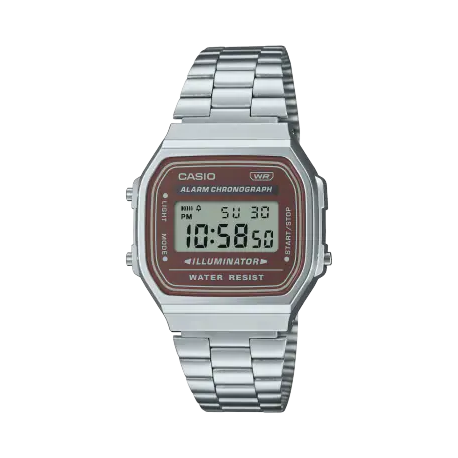 Reloj Casio retro digital iconic A168WA-5AYES