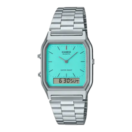 Reloj Casio analógico digital  Edgy Collection AQ-230A-2A2MQYES