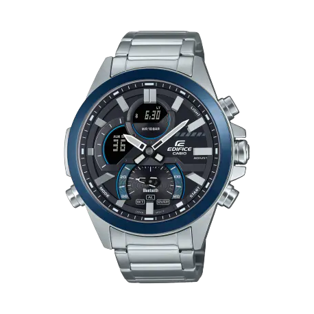 Reloj Casio Edifice Azul Modelo con función de enlace con smartphone ECB-30DB-1AEF