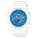 Casio G-Shock Octogonal Blanco Series GA-2100WS-7AER