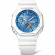 Casio G-Shock Octogonal Blanco Series GA-2100WS-7AER