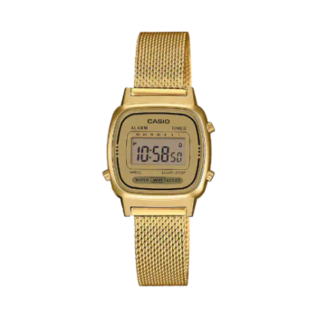 Reloj Casio digital mini Collection LA670WEMY-9EF