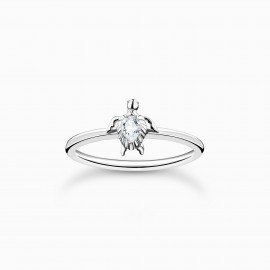 THOMAS SABO Anillo tortuga plata TR2401-051-14