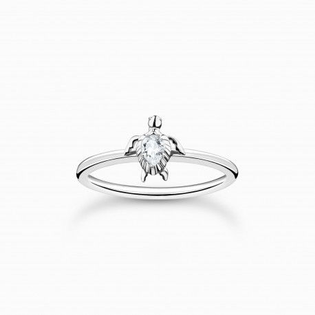 THOMAS SABO Anillo tortuga plata TR2401-051-14