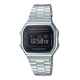 CASIO COLLECTION ACERO NEGRO A168WEM-1EF