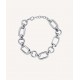 Vidal & Vidal Pulsera Eslabones acabado en Plata 1ªLey X2656117A