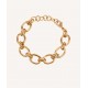 Vidal & Vidal Pulsera Eslabones Chapado Oro 18k X4643516