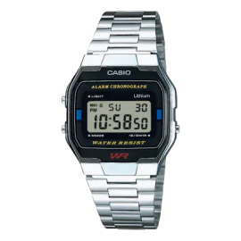 Reloj Casio vintage digital iconic A163WA-1QES