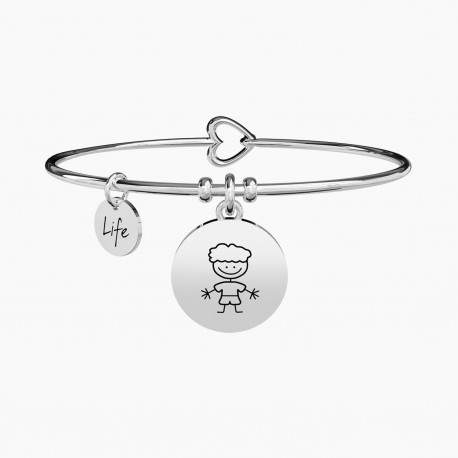 Kidult Pulsera de acero mujer,  BOY ES231568