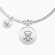 Kidult Pulsera de acero mujer,  BOY ES231568