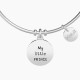 Kidult Pulsera de acero mujer,  BOY ES231568