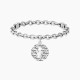 Kidult Pulsera de acero mujer  ÁNGEL | PROTECCIÓN ES731972