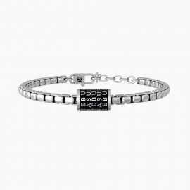 Kidult Pulsera de acero hombre BUENA SUERTE ES732169