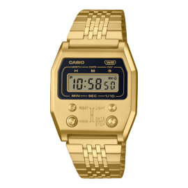 Reloj CASIO Edgy Collection dorado A1100G-5EF