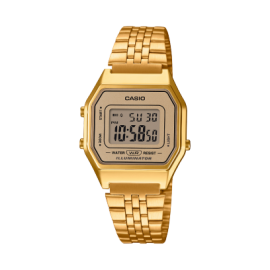 Reloj Casio Iconic digital dorado LA680WEGA-9ER