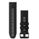 Correas de reloj para Reloj Garmin TACTIX 7 silicona negra 010-13281-00