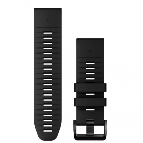 Correas de reloj para Reloj Garmin TACTIX 7 silicona negra 010-13281-00