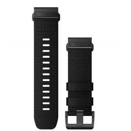 Correas de reloj para Reloj Garmin TACTIX 7 Nailon negro táctico 010-13010-00