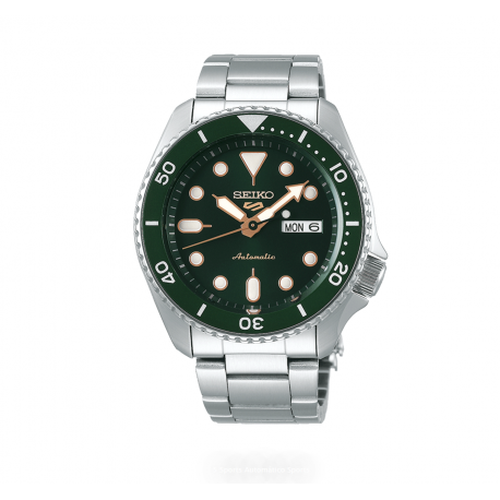 Reloj SEIKO 5 Sports Automático Sports Verde SRPD63K1