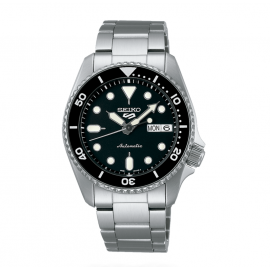 Reloj SEIKO 5 Sports SKX Sports Style 38mm negro SRPK29K1