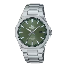 Reloj Casio EDIFICE Analógico de 3 manecillas verde EFR-S108D-3AVUEF