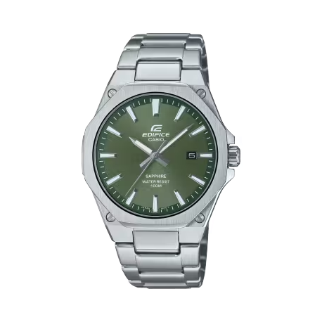 Reloj Casio EDIFICE Analógico de 3 manecillas verde EFR-S108D-3AVUEF