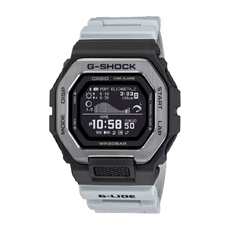 CASIO G-SHOCK G-LIDE Bluetooth GBX-100TT-8ER