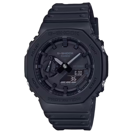 CASIO G-SHOCK NEGRO GA-2100-1A1ER