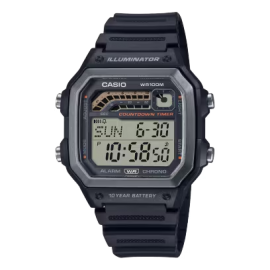 Reloj Casio Digital WS-1600H-1AVEF