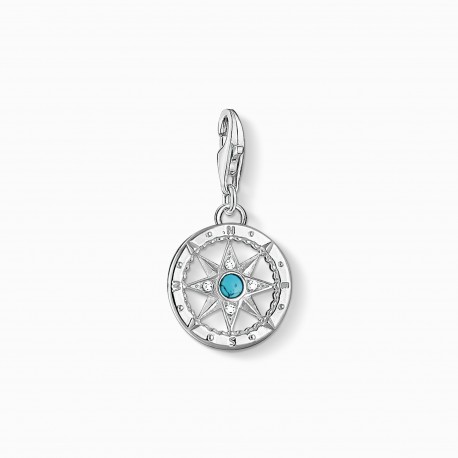 THOMAS SABO Colgante Charm brújula 1228-405-17