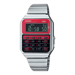 Reloj CASIO Edgy Collection  rojo CA-500WE-4B