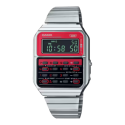 Reloj CASIO Edgy Collection  rojo CA-500WE-4B