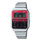 Reloj CASIO Edgy Collection  rojo CA-500WE-4B