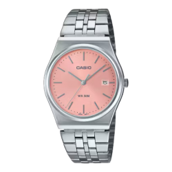 Reloj Casio Collection Timeless esfera rosa MTP-B145D-4AV