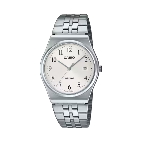 Reloj Casio Collection Timeless esfera blanca MTP-B145D-7BV