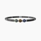 Kidult Pulsera elástica de acero hombre TRES DESEOS ES732244