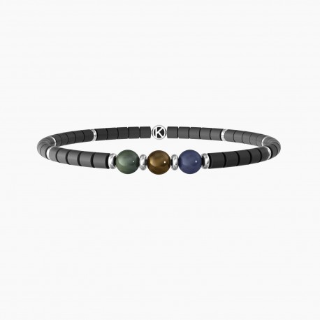 Kidult Pulsera elástica de acero hombre TRES DESEOS ES732244