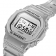 Reloj Casio G-Shock color plateado metalizado SERIE 5600 DW-5600FF-8