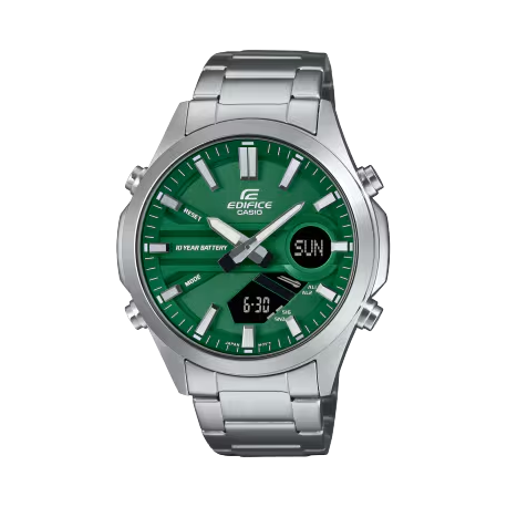 Reloj Casio EDIFICE Analógico Digital verde EFV-C120D-3AEF