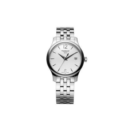 Reloj TISSOT TRADITION LADY ACERO T063.210.11.037.00