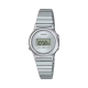 Reloj Casio mini Collection esfera plateada LA700WE-7AEF