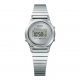 Reloj Casio mini Collection esfera plateada LA700WE-7AEF