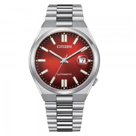 Reloj Citizen Mecánico Tsuyosa esfera roja NJ0150-56W