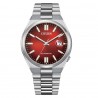 Reloj Citizen Mecánico Tsuyosa esfera roja NJ0150-56W