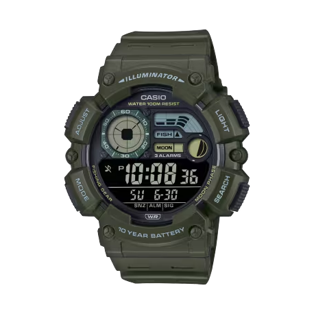 Reloj Casio Digital WS-1500H-3BV