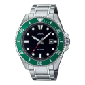 Reloj Casio Bisel Verde Colección CASIO ESTÁNDAR MDV-107D-3AVEF