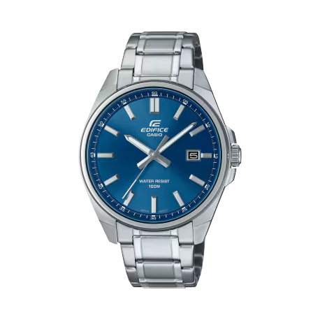 Reloj Casio EDIFICE Analógico de 3 manecillas Esfera azul EFV-150D-2AVUEF