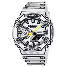 CASIO G-SHOCK MANGA BLANCO GA-2100MNG-7A