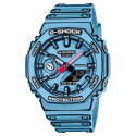 CASIO G-SHOCK MANGA AZUL GA-2100MNG-2A