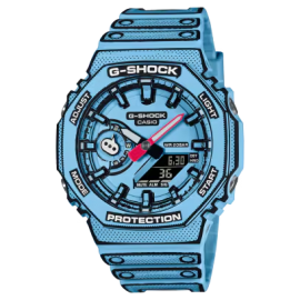 CASIO G-SHOCK MANGA AZUL GA-2100MNG-2A